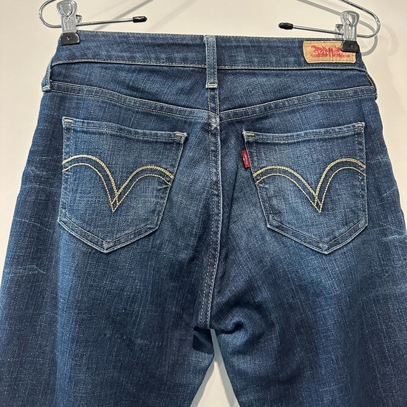 535 Skinny Levi Jeans Size 3 - Picture 4 of 11